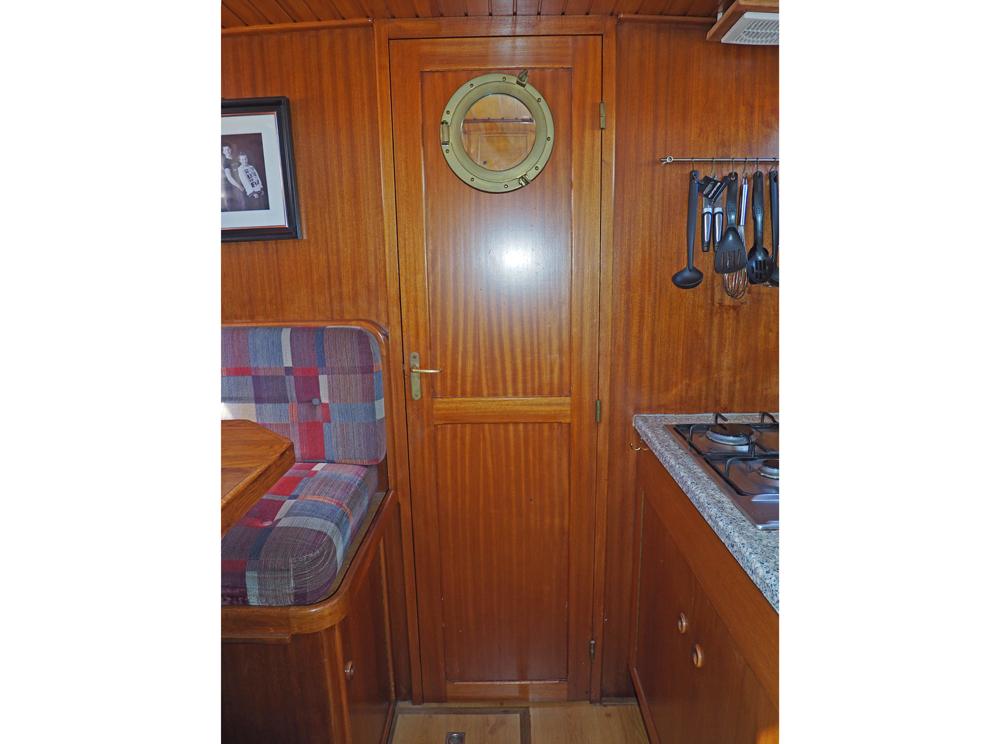 Voorschip, Accommodatie